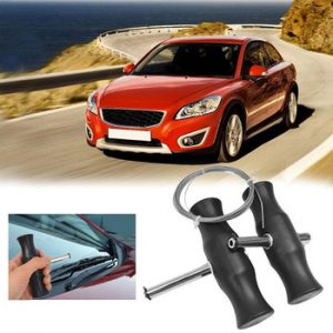 Car Windshield Removal Tool Nonslip T Handle Window Glass Remover With Wire Kit Universal For Most Vehicles