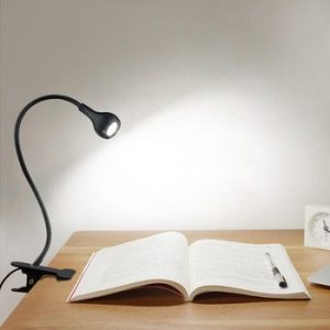 Book Light Black Sliver Switch Power No Battery Required Night Lamp Home Indoor Kids Study Room Clip LED USB Desk Reading Lights