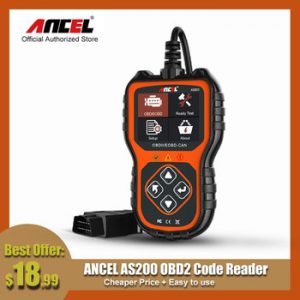 ANCEL AS200 OBD2 Scanner Data Stream OBD2 Automotive Scanner Multi-language Car Diagnostic Tool For Engine Scan OBD 2 Diagnosis