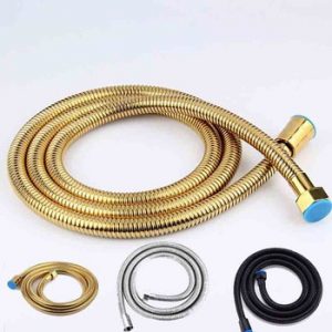 Dofaso 1.4 Stainless Steel Flexible Shower Hose explosion-proof Hose Flexible Plumbing Pipe Bathroom Accessories Fittings Pipes