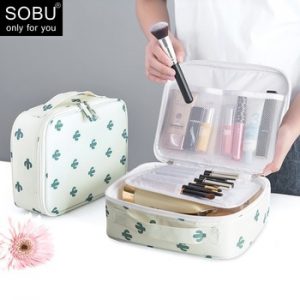 Outdoor Girl Makeup Bag Women Cosmetic Bag Women Toiletries Organizer Waterproof Female Storage Make up Cases