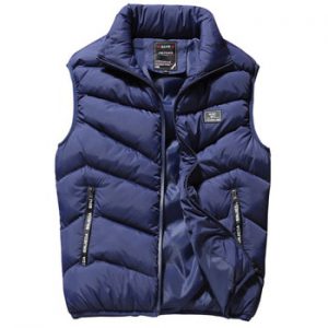 Mens Jacket Sleeveless Vest Winter Casual Slim Coats Brand Clothing Cotton-Padded Men's Warm Vest Men Waistcoat Big Size M-8XL