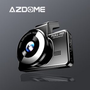 Original AZDOME M17 Dash Cam 1080P HD Car DVR 24H Parking Monitor DVR Night Vision WiFi Car Camera Dual Lens Dashcam