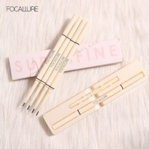 FOCALLURE Artist Sketch Eyebrow Pencil Waterproof Natural Long Lasting Tint 4 Color Brows Eye Makeup Eye Brow