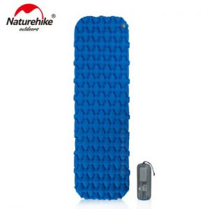 Naturehike Nylon TPU Sleeping Pad Lightweight Moisture-proof Air Mattress Portable Inflatable Mattress Camping Mat NH19Z032-P