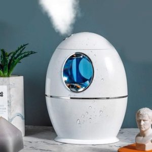 800Ml Large Capacity Air Humidifier USB Aroma Diffuser Ultrasonic Cool  Water Mist Diffuser for LED Night light Office Home