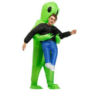 Anime Party costume Inflatable Alien Costumes Cosplay Costume Monster Mascot Halloween costumes for Man Woman kids Adult