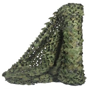 Camouflage Net 1.5M*2 3 4 5 6 7 8 9 10M Camo Netting Bulk Roll Mesh Cover Blind for Hunting Decoration Sun Shade Party Camping