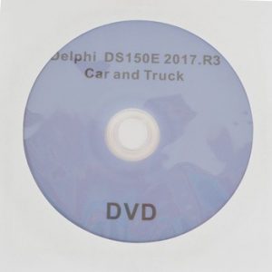 Delphi 2017 R3 DVD CD Free Activate 2017.r3 Software Support ISS for Delphis 150e Multidiag Vd Ds150e with Car and Truck