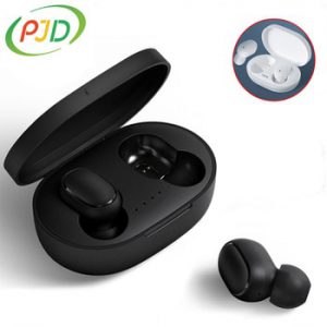 PJD A6S Plus TWS Wireless Bluetooth Headsets Earphones Stereo Headphones Sport Noise Cancelling Mini Earbuds for All Smart Phone