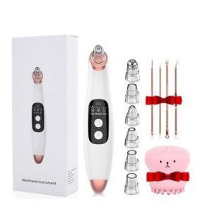 Electric Blackhead Remover Needles Acne Black Spot Extractor Vacuum Suction Deep Cleansing Machine   Exfoliating Pore Cleaner