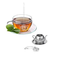 Stainless Steel Tea Infuser Teapot Tray Spice Tea Strainer Herbal Filter Teaware Accessories Kitchen Tools tea infuser