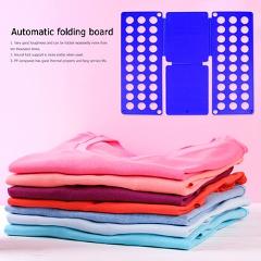 Plastic Garment Folding Board Adjustable Shirts Laundry Clothes Holder for Home Clothes Holder Wardrobe Storage Organizing