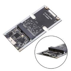 6Gbs Converter Adapter Card Mini USB mSATA SSD to USB 3.0 Super Speed Converter SSD Adapter Card