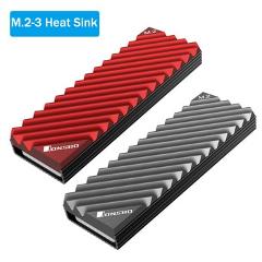 Jonsbo M.2-3 Heat Dissipation Radiator Aluminum Alloy Heat Sink Thermal Cooling Pads for M.2 2280 SSD Heat Sink for PC computer