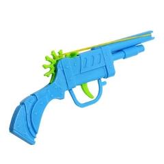 Bullet Rubber Band Launcher Plastic Gun Hand Pistol Safe Guns Shooting Children Toy Gifts Boys Outdoor Fun Sports For Kids