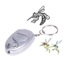 Mini Mosquito Repeller Ultrasonic Mosquito Repeller Killer Pest Bug Repellent Insect Keychain Pest Control