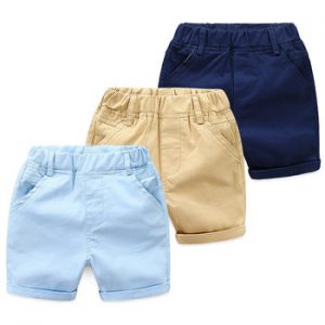 2021 Summer England 2 3 4 5 6 7 8 9 10 Years Toddler Infant Cotton Sports Solid Color Handsome Kids Baby Boy Shorts