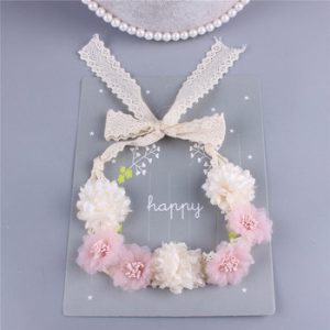 Sweet Baby Headband Flower Baby Girl Elastic Hairband For Newborn Photography Kid Head Band Haarband Baby Hair Accessories