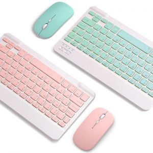 Bluetooth Keyboard and Mouse For Apple Teclado iPad Xiaomi Samsung Huawei Phone Tablet Wireless Keyboard For Android IOS Windows