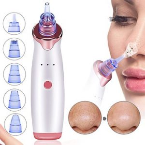 Nose Blackhead Remover Vacuum Pore Cleaner Beauty Skin Care Tools For Remove Facial Blackheads Pimple Acne Skin Tag USB Cable