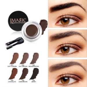 IMAGIC professional eyebrow waterproof long-lasting makeup eyebrow cream gel cosmetics