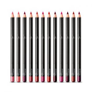 Brand 12pcs Matte Lip Liner Set Long Lasting Matt Smooth Pencil for Lip Contour Lipline Multi-Functional Makeup Cosmetics Pen