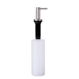 Frap/Gappo Kitchen Soap Dispenser Stainless Steel Head + ABS Bottle Y35001