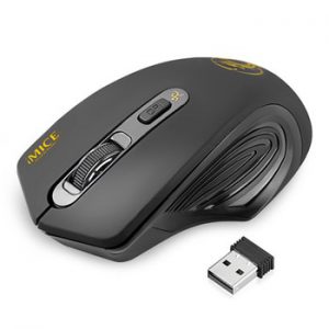 Wireless Mouse USB Computer Mouse Silent Ergonomic Mouse 2000 DPI Optical Mause Gamer Noiseless Mice Wireless For PC Laptop