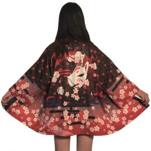 Kimono Women Japanese Yukata Female Women Asian Clothes Kimono Cardigan Shirt Women Traditional Japanese Kimonos Haori FF2682