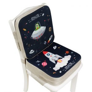 Baby Dining Cushion Children Increased Chair Pad Adjustable Removable Highchair Chair Booster Cushion Seat Chair for Baby Care