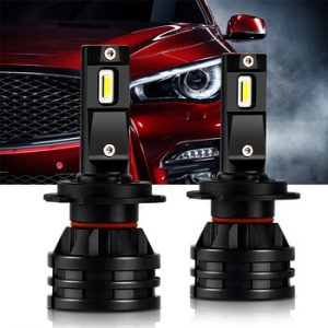 BraveWAY Car Lights H4 LED H7 16000LM H1 H3 H8 H11 LED Atuo Lamp for Car Headlight Bulb HB3 HB4 9005 9006 Turbo LED Bulbs 12V