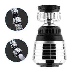 Kitchen Faucet Connector Shower Aerator 2 Modes 360 Degree adjustable Water Filter Diffuser Water Saving Nozzle Faucet