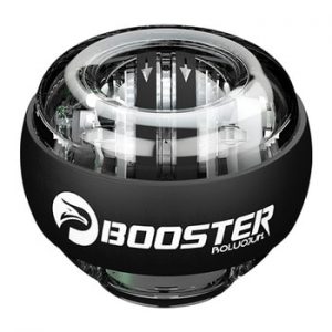 BOOSTER Massage Ball Gyro Wrist Power Ball Trainer Gyroscope Strengthener Arm Exerciser Exercise Machine Gym powerball Fitness