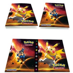 Pokemon Cards Album Book Cartoon TAKARA TOMY Anime New 80/240PCS Game Card VMAX GX EX Holder Collection Folder Kid Cool Toy Gift