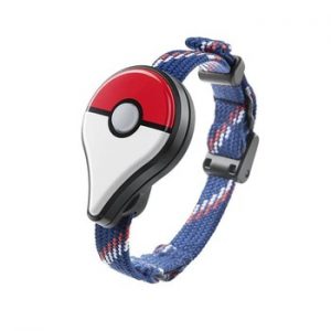 Pokemon go plus linkage device bracelet Catching Pokemon Figurine Pikachu action figure  Bluetooth connection sensor bracelet