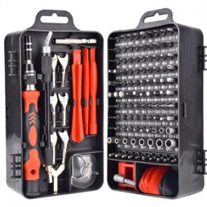 135 in 1 Screwdriver Set of Screw Driver Bit Set Multi-function Precision Mobile Phone Repair Device Hand Tools Torx Hex