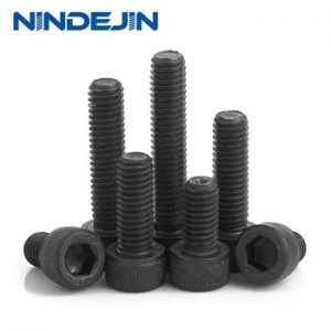 NINDEJIN 5-50pcs Hexagon Hex Socket Cup Head Screw Bolts M2 M2.5 M3 M4 M5 M6 M8 M10 12.9 Grade Carbon Steel Allen Screw Din912