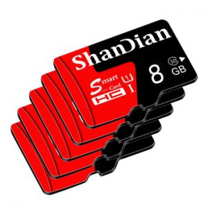 SHANDIAN Real capacity micro sd memory cards 8GB 16 GB 32 GB High speed 64GB class 10 micro sd card TF card for Phone/Tablet pc