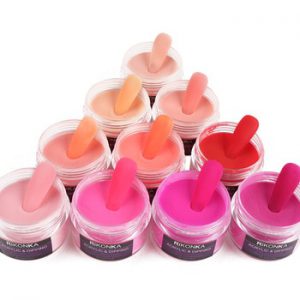 15g Acrylic Powder Red Pink Carved Nail Art Dipping Pigment Dust Nail Tips Extended Gel Nail Professional Accessories Tool