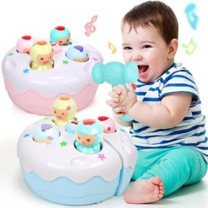 Baby Toy 13 24 Months Kids Early Educational Hammer Tick Toy for Baby Boys 1 Year Toddler Music Educational Game Toy Girls Gifts