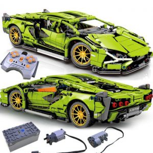 SY BLOCK High-Tech Expert  Sport Car Building Blocks Friends Creator Vehicle Model Bricks Education Toys Birthday Gift for Boys