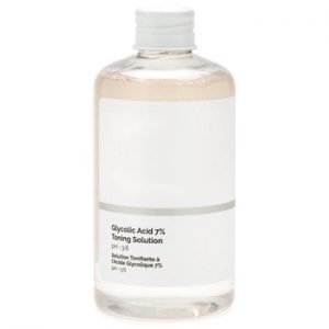 Glycolic Acid 7% Toning Solution Ordinary Gentle exfoliation clear skin even skin tone improve skin texture