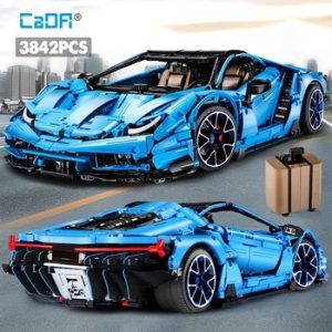 Cada 3842PCS Creator Mad Cow Extreme Sports Vehicle Building Blocks City high-tech Racing Car Bricks Collect Gift Toys for Kids