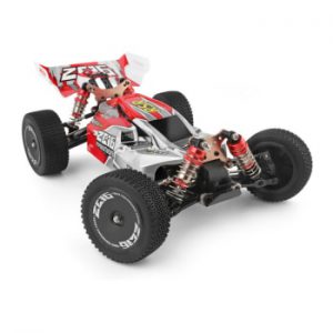 WLtoys 144001 2.4G Racing RC Car Competition 60 km/h Metal Chassis 4wd Electric RC Formula Car Remote Control Toys for Children