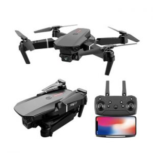 SHAREFUNBAY E88 pro drone 4k HD dual camera visual positioning 1080P WiFi  fpv drone  height preservation rc quadcopter