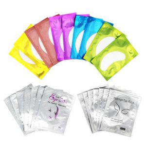 10/50/100 Pairs Eyelash Extension Paper Patches Lint Hydrating Lash Extension Pillow Sticker Under Eye Pads Eyelash Makeup Tools