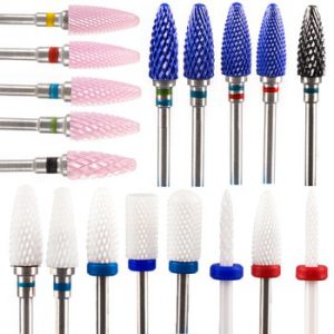 Milling Cutter For Manicure And Pedicure Mill Electric Machine For Nail Electric Nail Drill Bits Nail Art Mill Apparatus Feecy