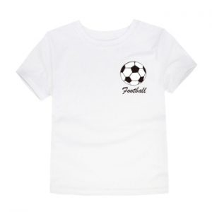 2021 Summer Boys Team Clothing Children Football Team T Shirts Boys Tees Kids Clothes Girls T Shirts for 1-14 Years