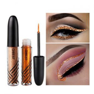 13 Sequin Colors Eyeliner Liquid Metallic Shiny Smoky Modify Cosmetics Makeup Eyeshadow Waterproof Glitter Eyeshadow Stick TSLM1